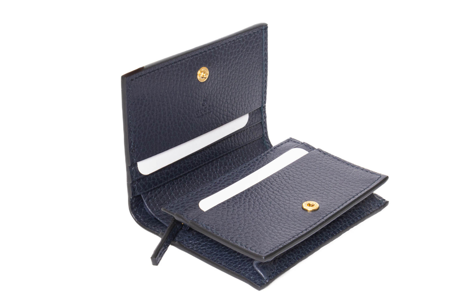 WALLET GUCCI GG MARMONT LEATHER BICOLOR