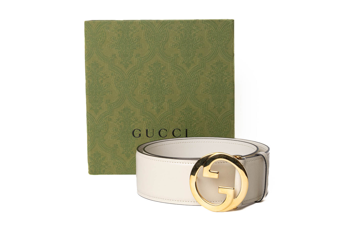 CINTURÓN GUCCI BLONDIE INTERLOCKING