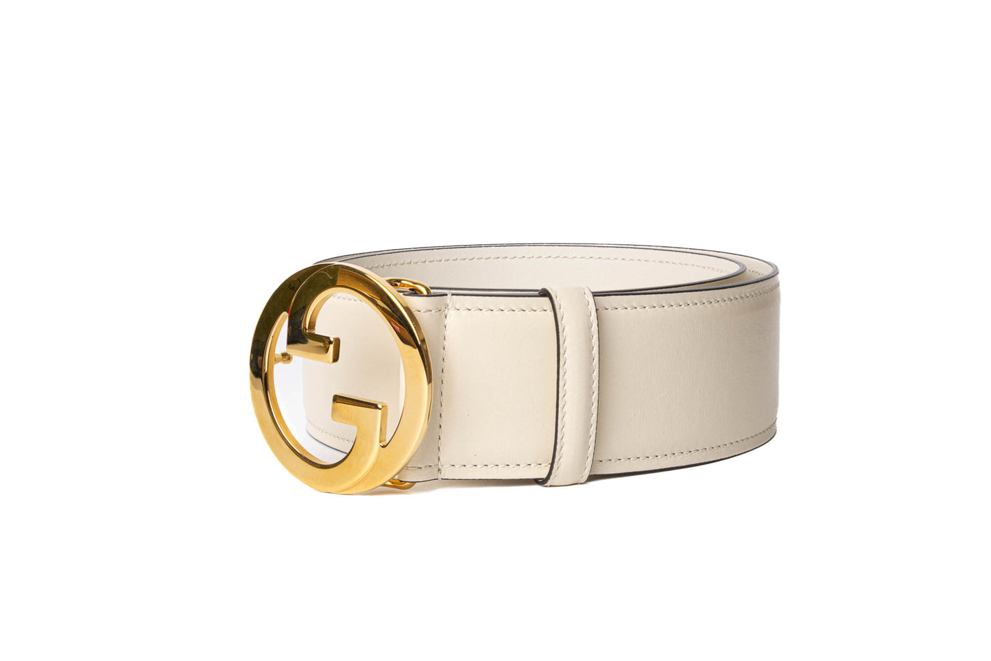 CINTURÓN GUCCI BLONDIE INTERLOCKING