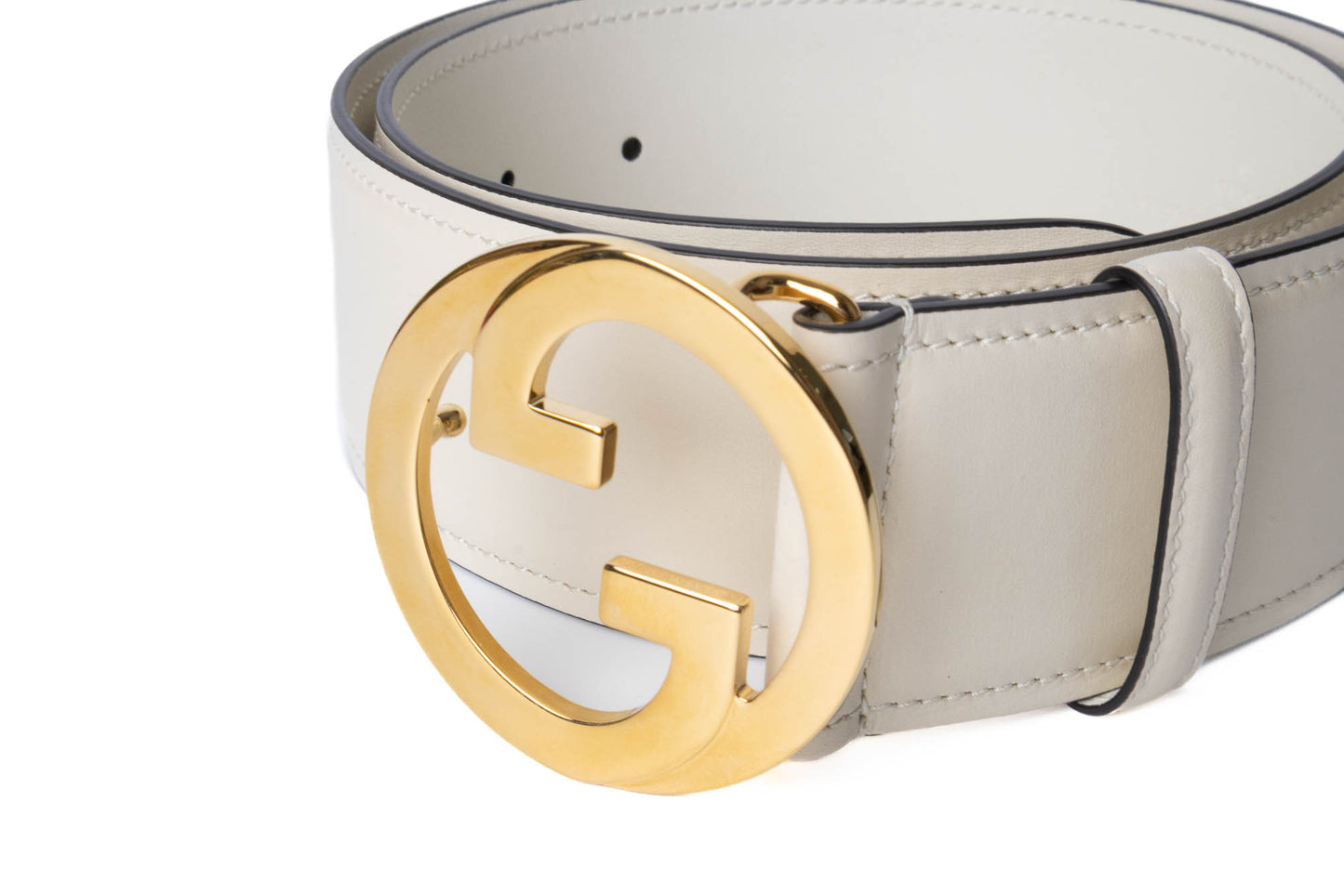 CINTURÓN GUCCI BLONDIE INTERLOCKING