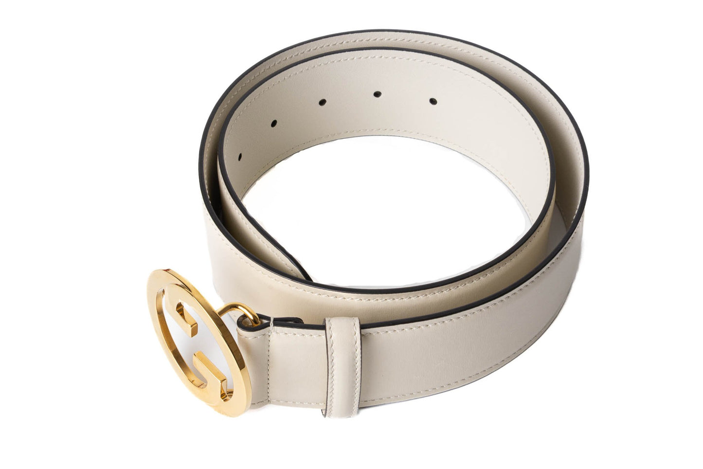 CINTURÓN GUCCI BLONDIE INTERLOCKING