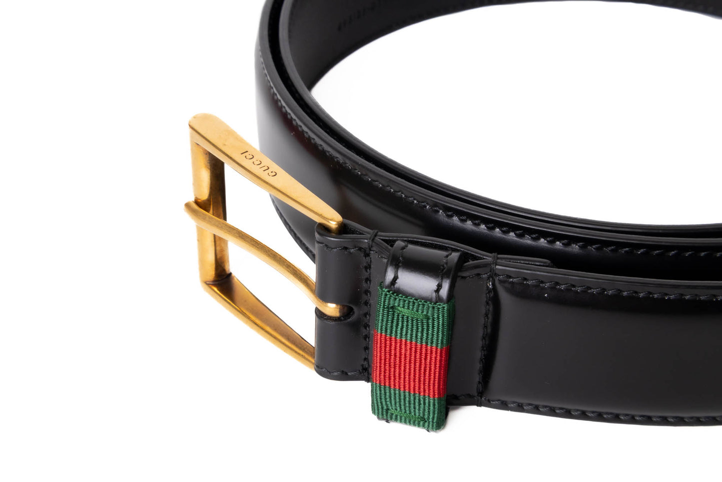 CINTURÓN GUCCI LEATHER