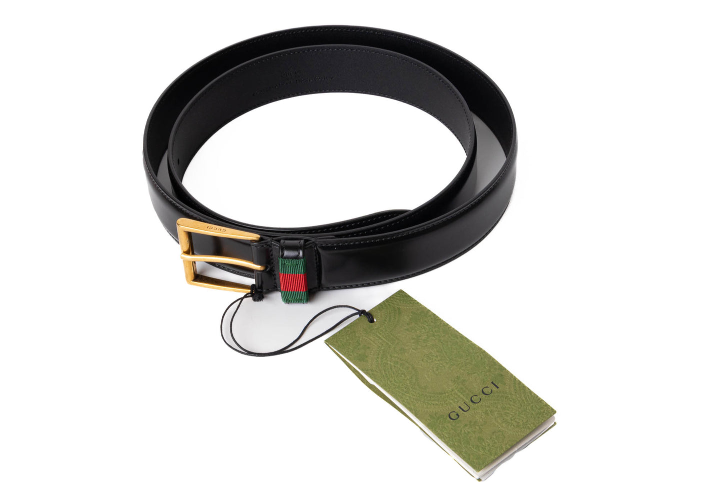 CINTURÓN GUCCI LEATHER