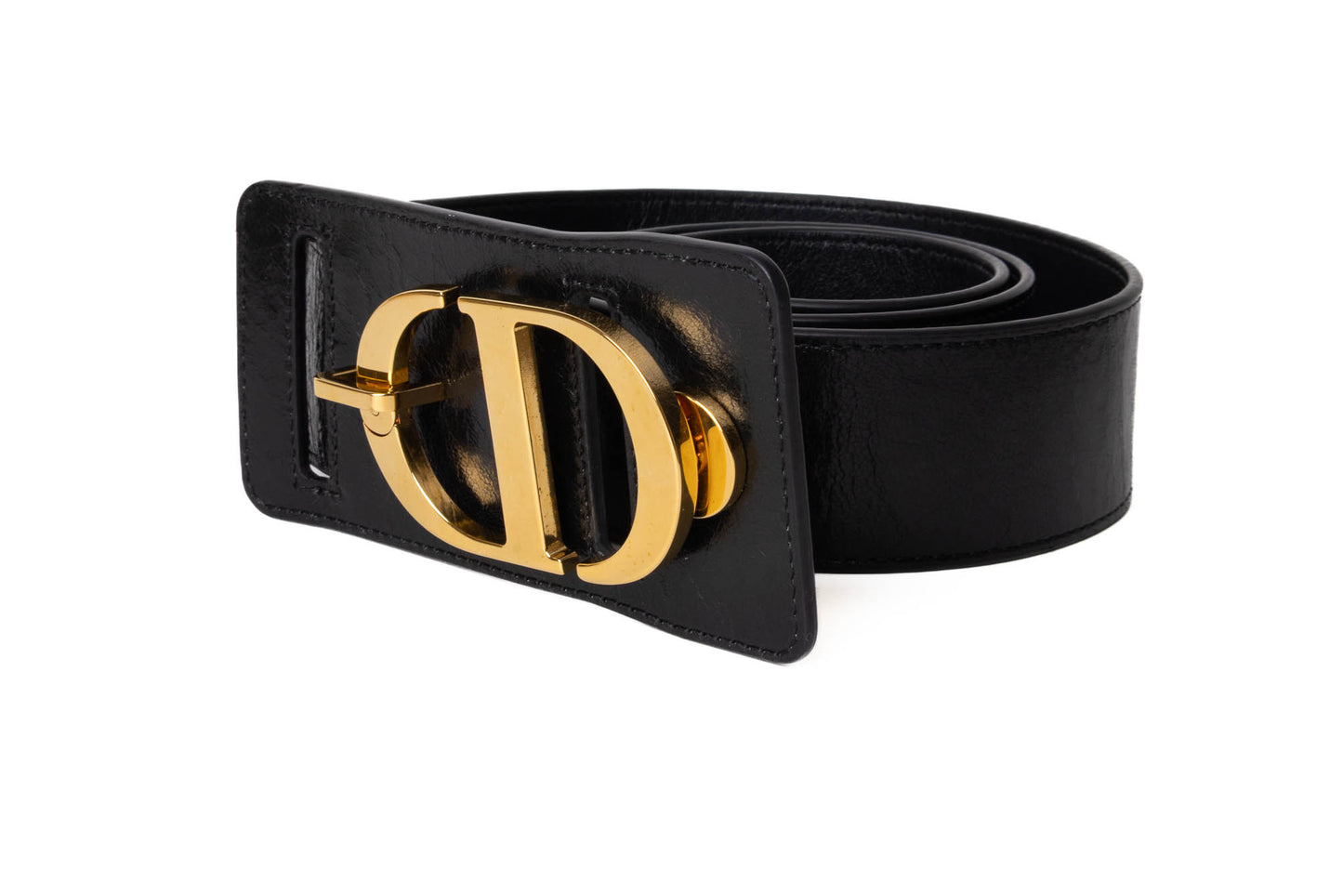 CINTURÓN DIOR MONTAIGNE LEATHER