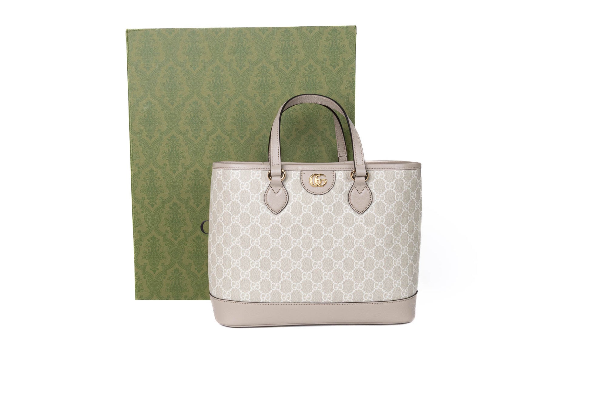 Gucci GG Supreme Shopping Ophidia Medium bolso — Luxette