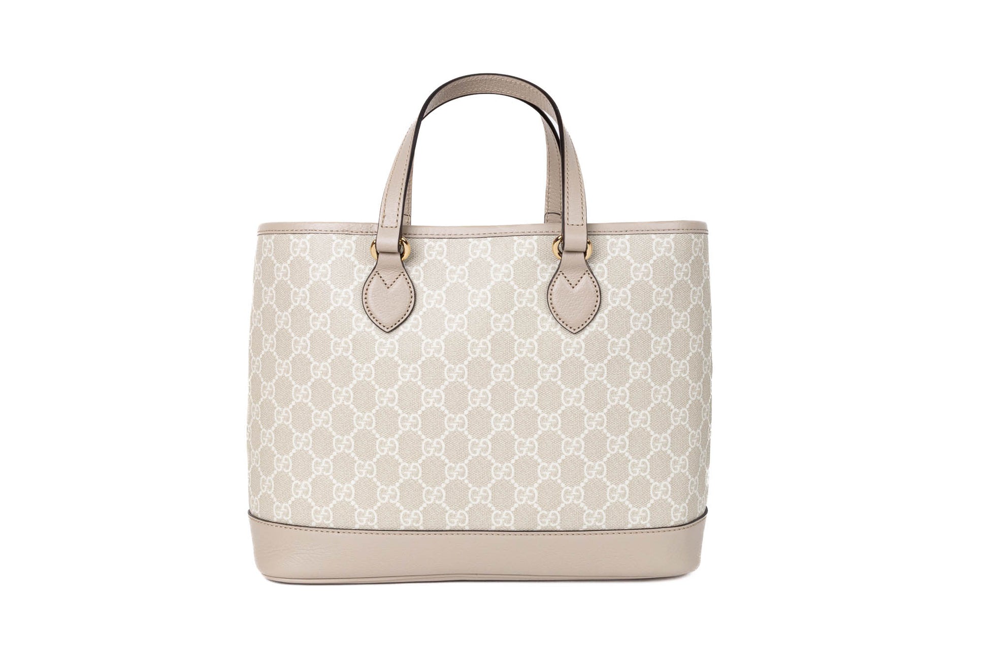 Gucci GG Supreme Shopping Ophidia Medium bolso — vista 4, Luxette