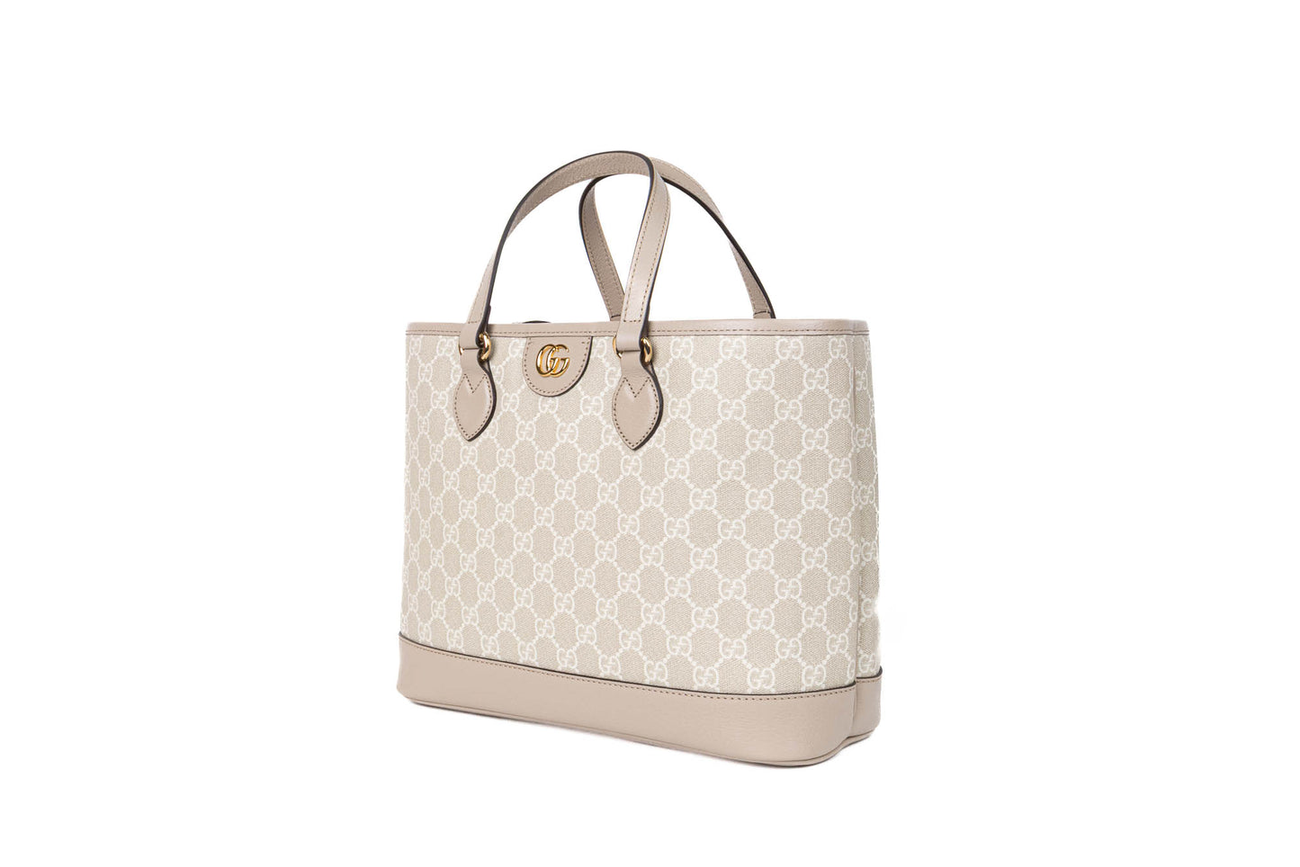 Gucci GG Supreme Shopping Ophidia Medium bolso — vista 5, Luxette