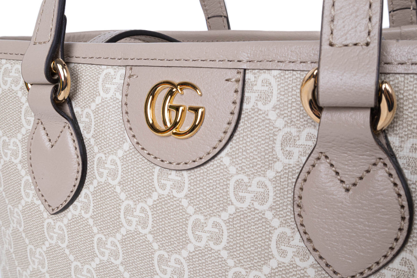 Gucci GG Supreme Shopping Ophidia Medium bolso — vista 8, Luxette