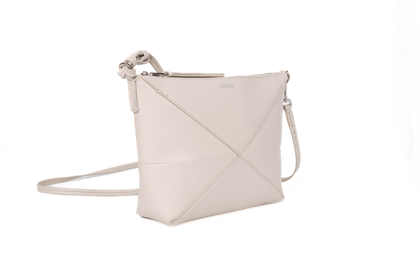 Loewe Puzzle Fold Pouch BAG bolso — vista 2, Luxette