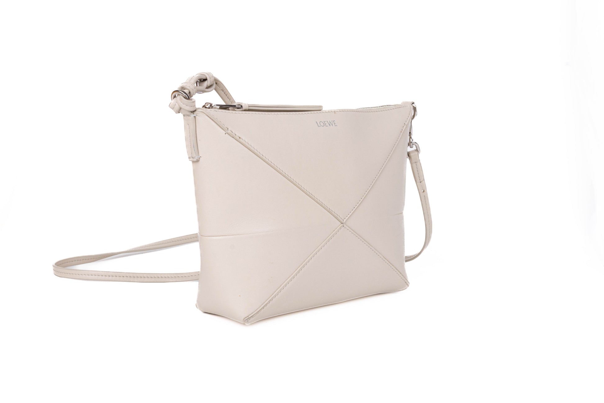 Loewe Puzzle Fold Pouch BAG bolso — vista 2, Luxette