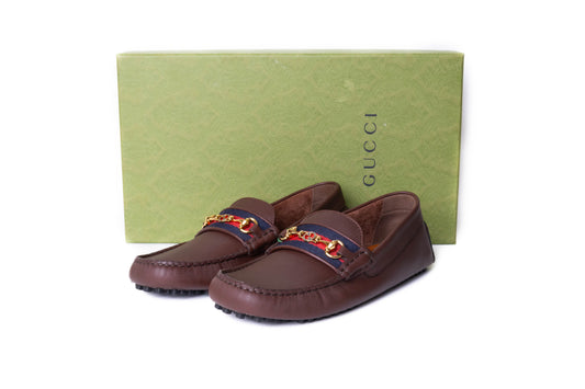 Gucci Bayrton Horsebit Men´s Shoes zapatos — Luxette