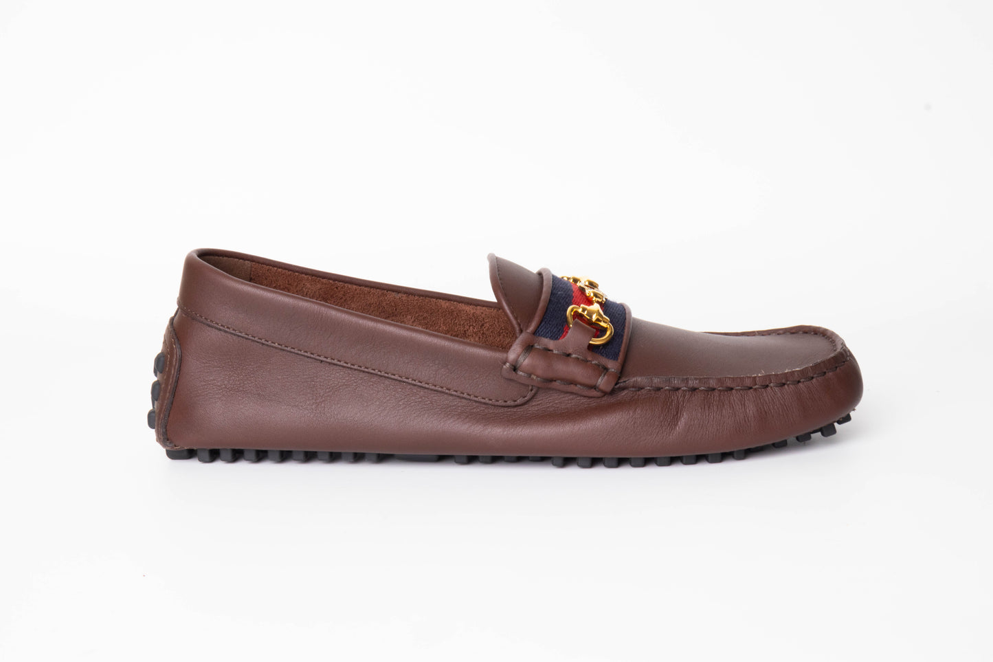 Gucci Bayrton Horsebit Men´s Shoes zapatos — vista 3, Luxette