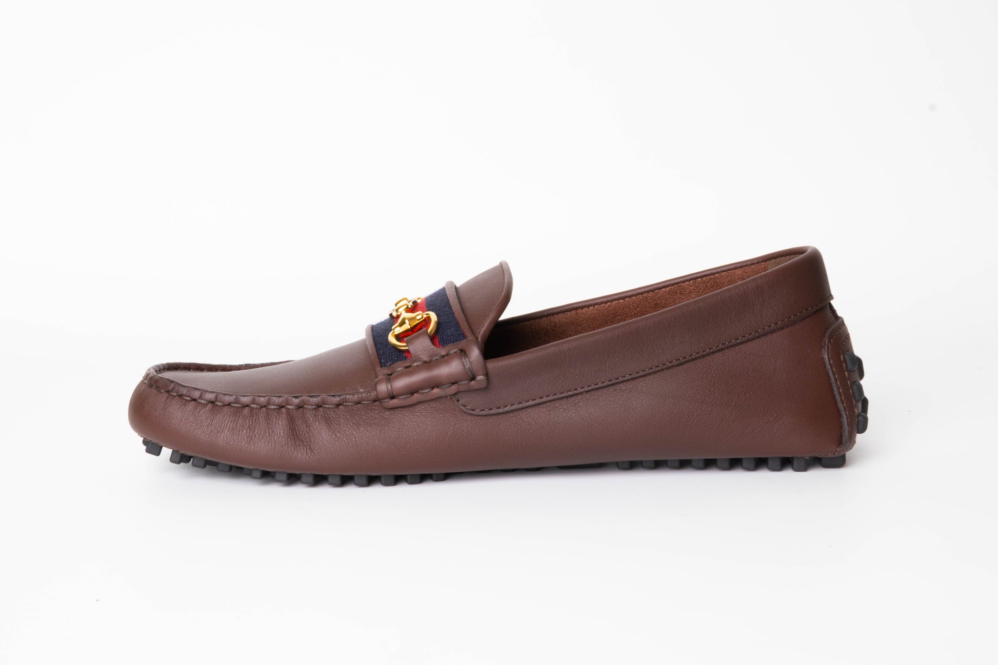 Gucci Bayrton Horsebit Men´s Shoes zapatos — vista 4, Luxette