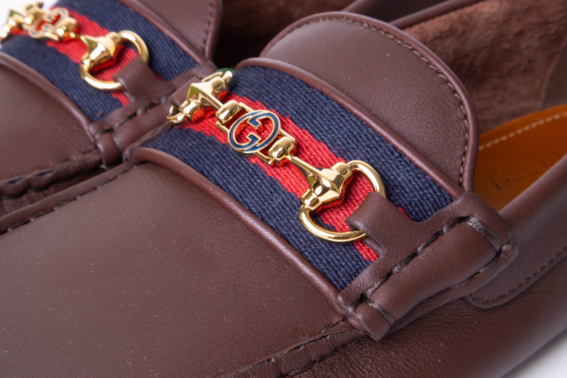 Gucci Bayrton Horsebit Men´s Shoes zapatos — vista 6, Luxette