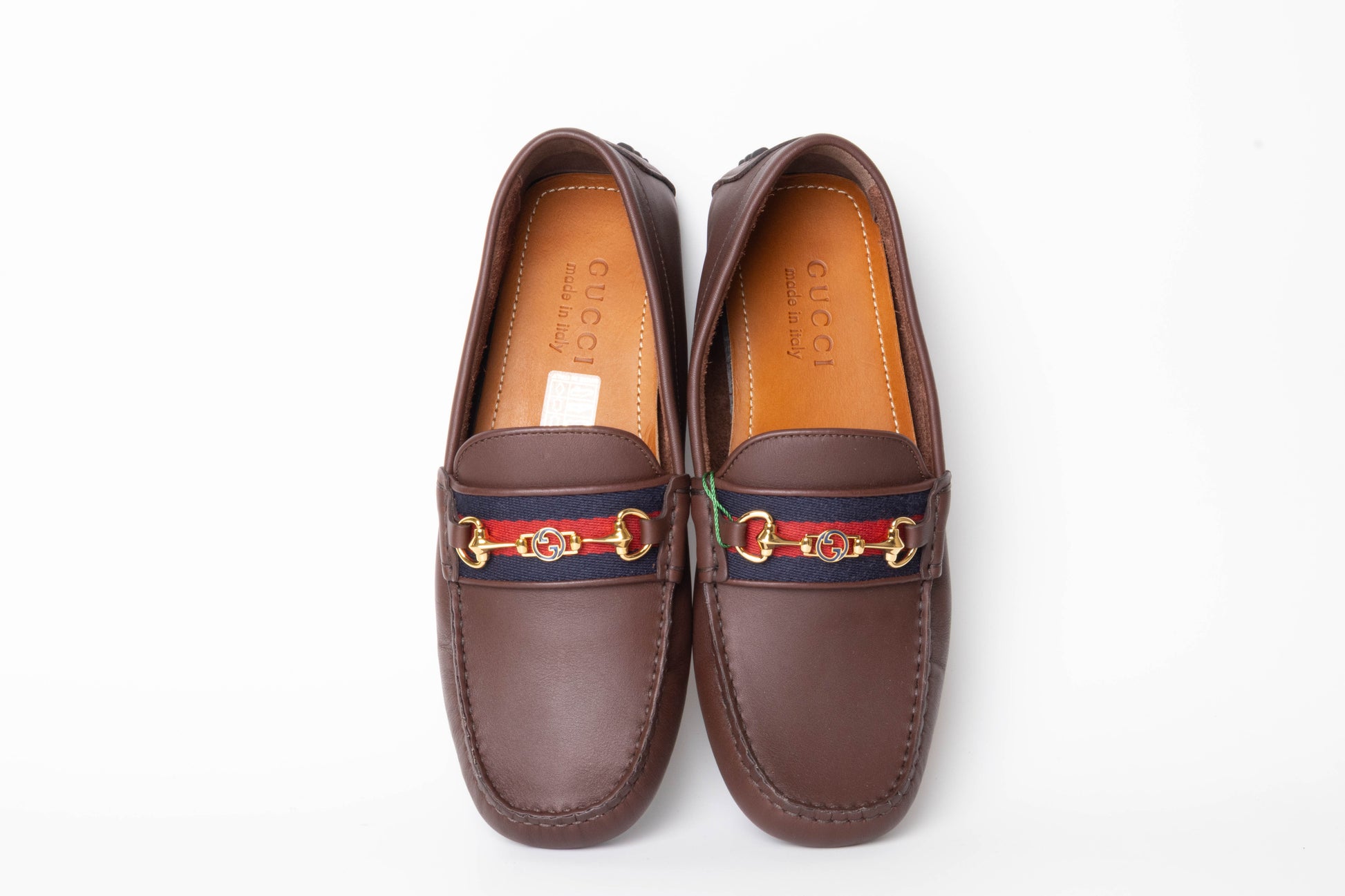 Gucci Bayrton Horsebit Men´s Shoes zapatos — vista 7, Luxette