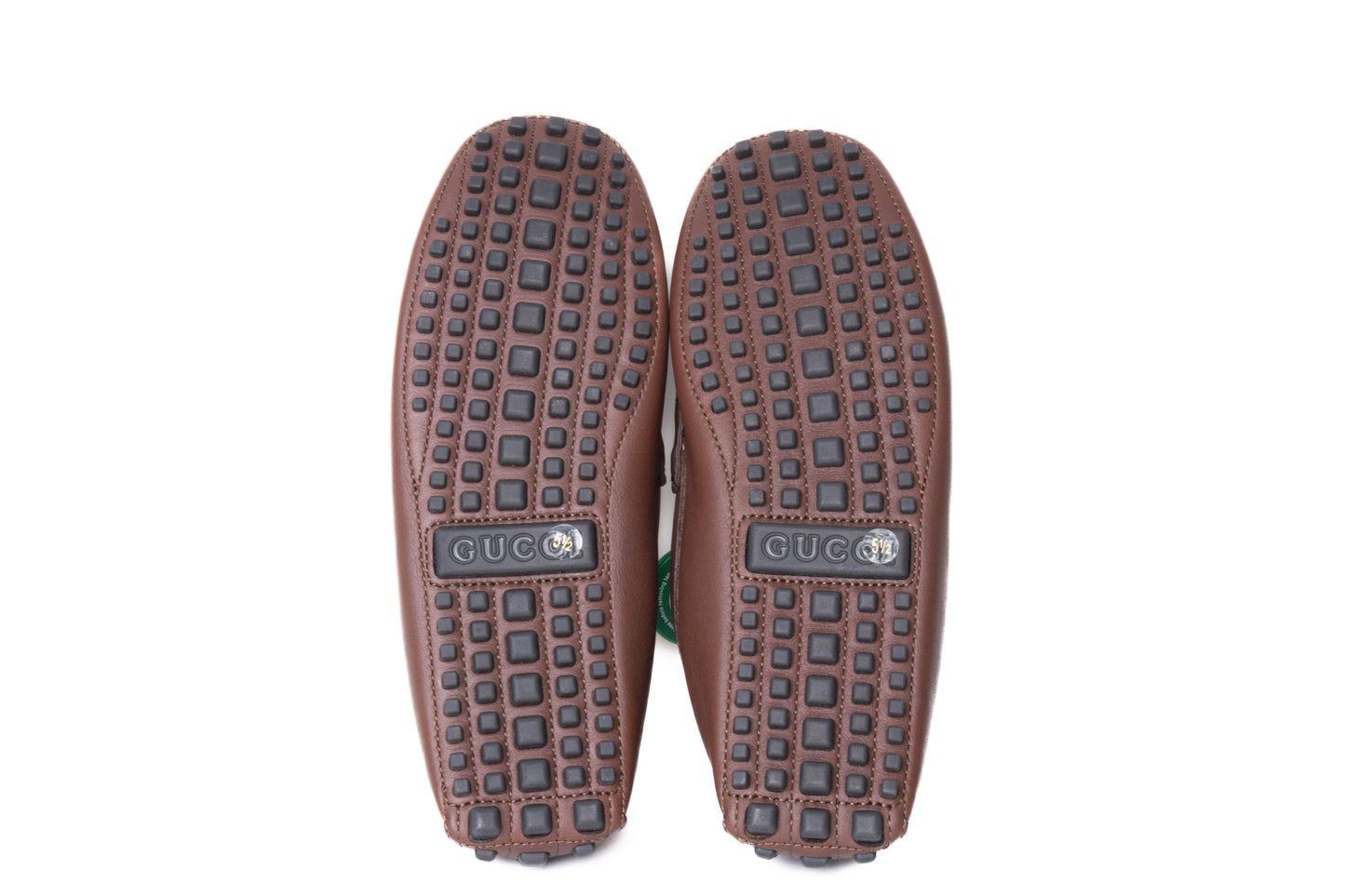 Gucci Bayrton Horsebit Men´s Shoes zapatos — vista 8, Luxette
