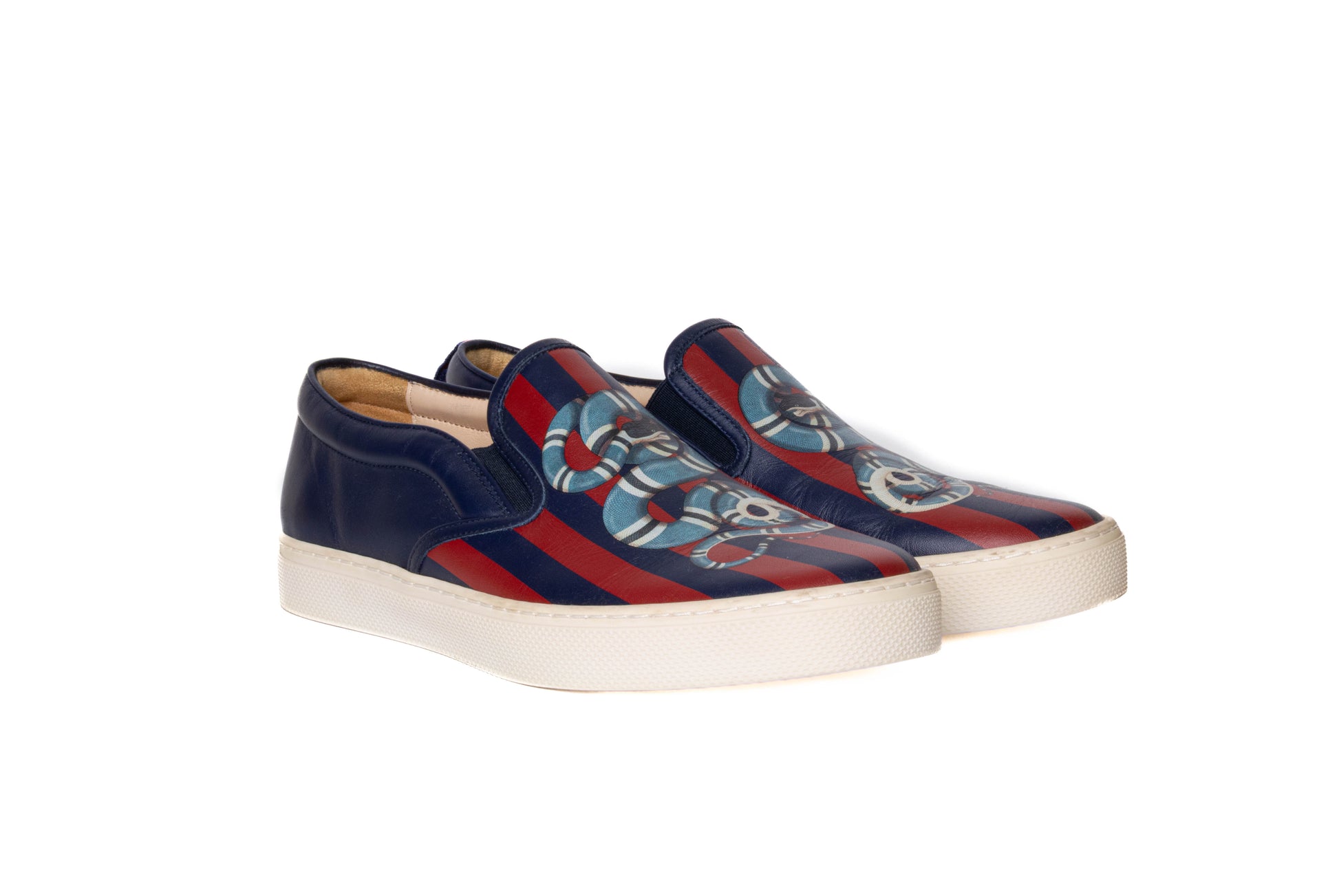 Gucci Dublin Mens Sneakers zapatos — Luxette