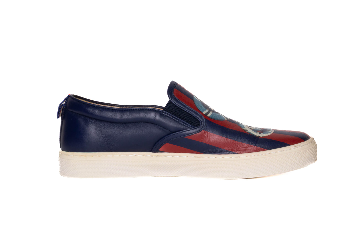 Gucci Dublin Mens Sneakers zapatos — vista 3, Luxette