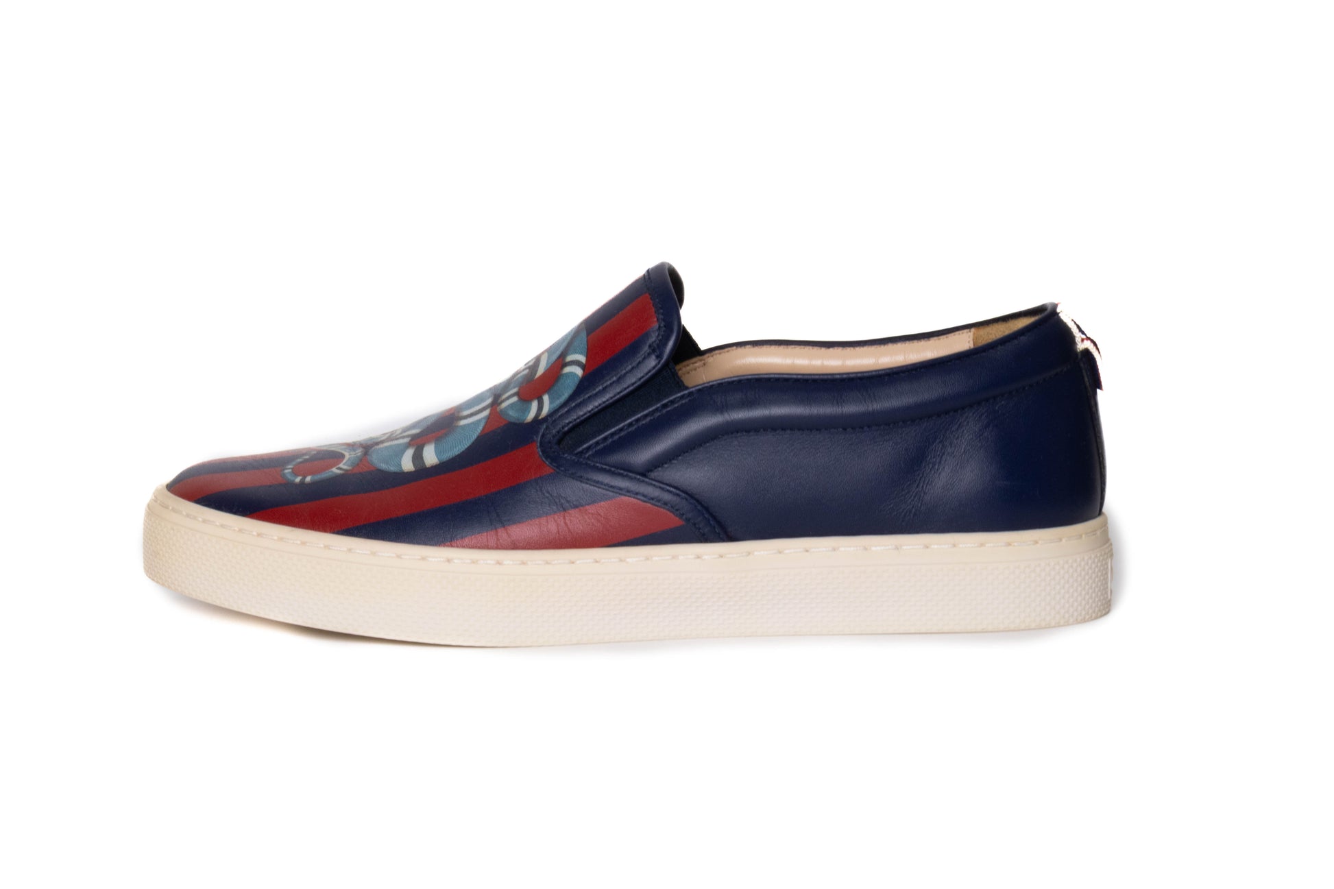 Gucci Dublin Mens Sneakers zapatos — vista 4, Luxette