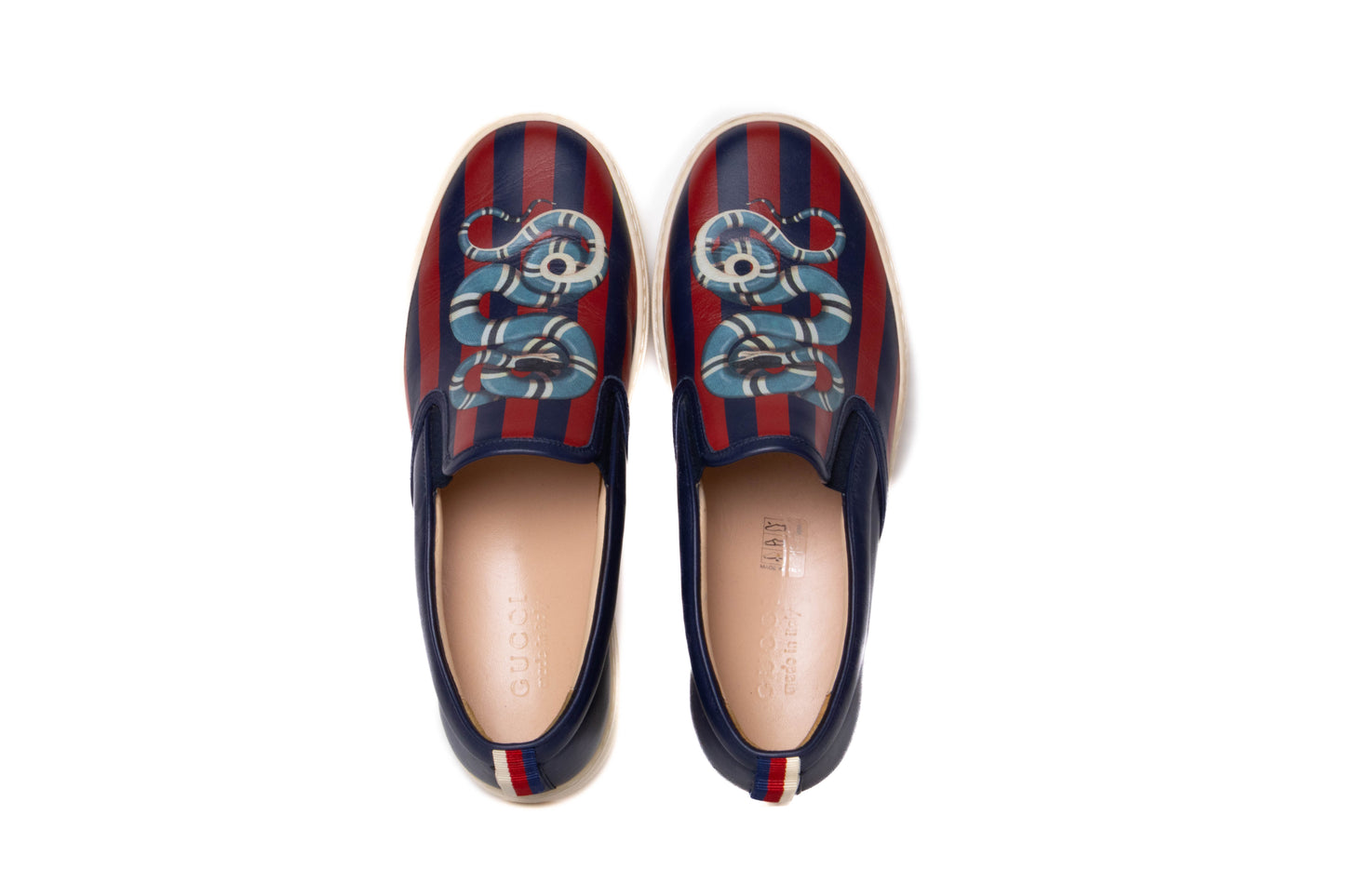 Gucci Dublin Mens Sneakers zapatos — vista 7, Luxette