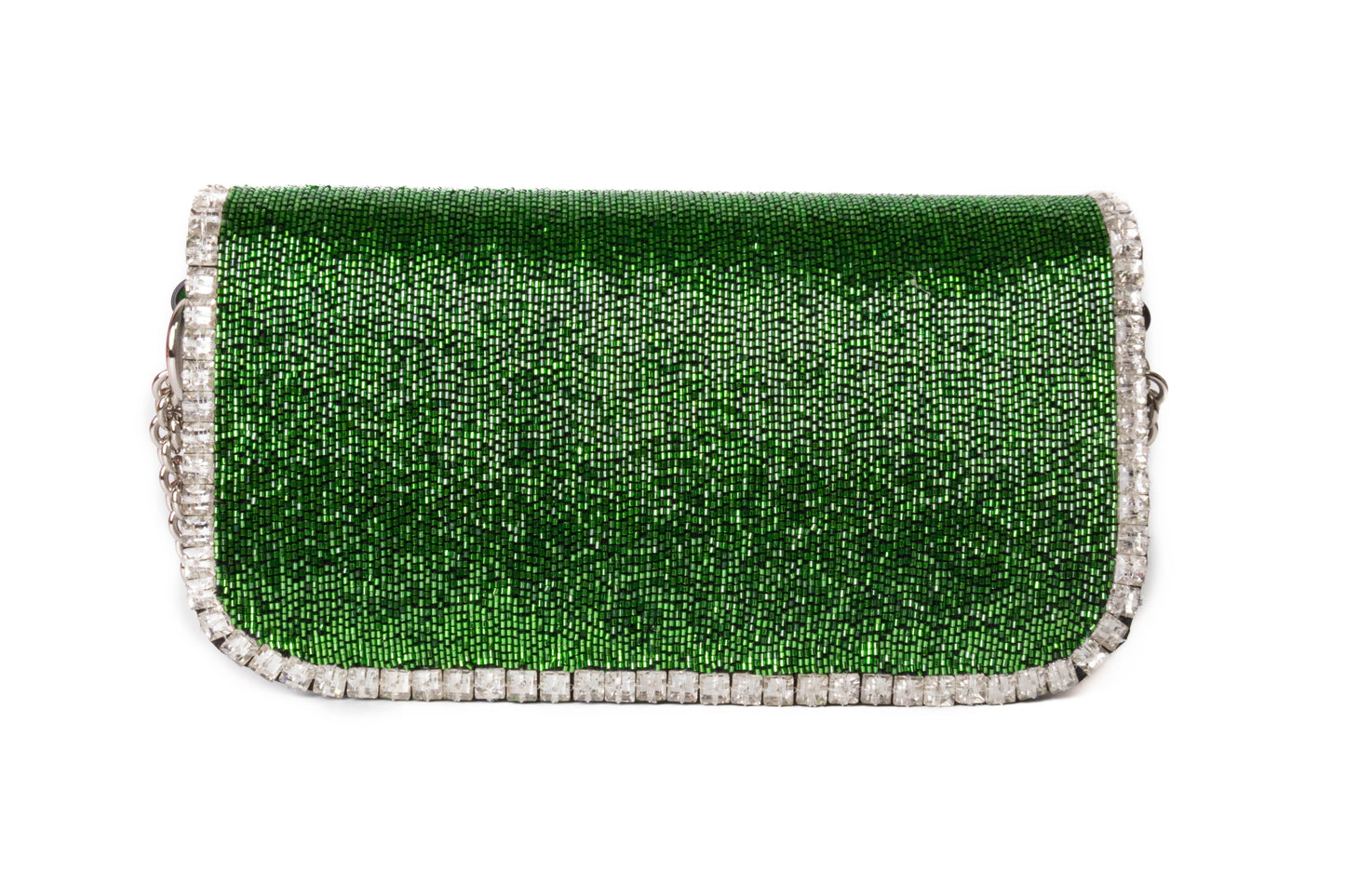 Valentino Garavani Loco Crystal Embellished Beaded bolso — vista 4, Luxette