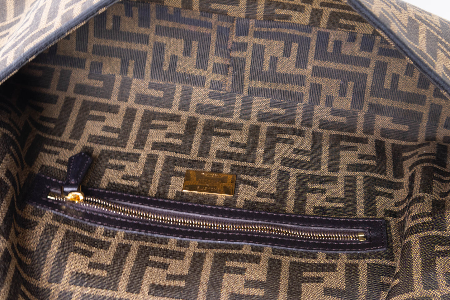 Fendi Baguette bolso — vista 8, Luxette