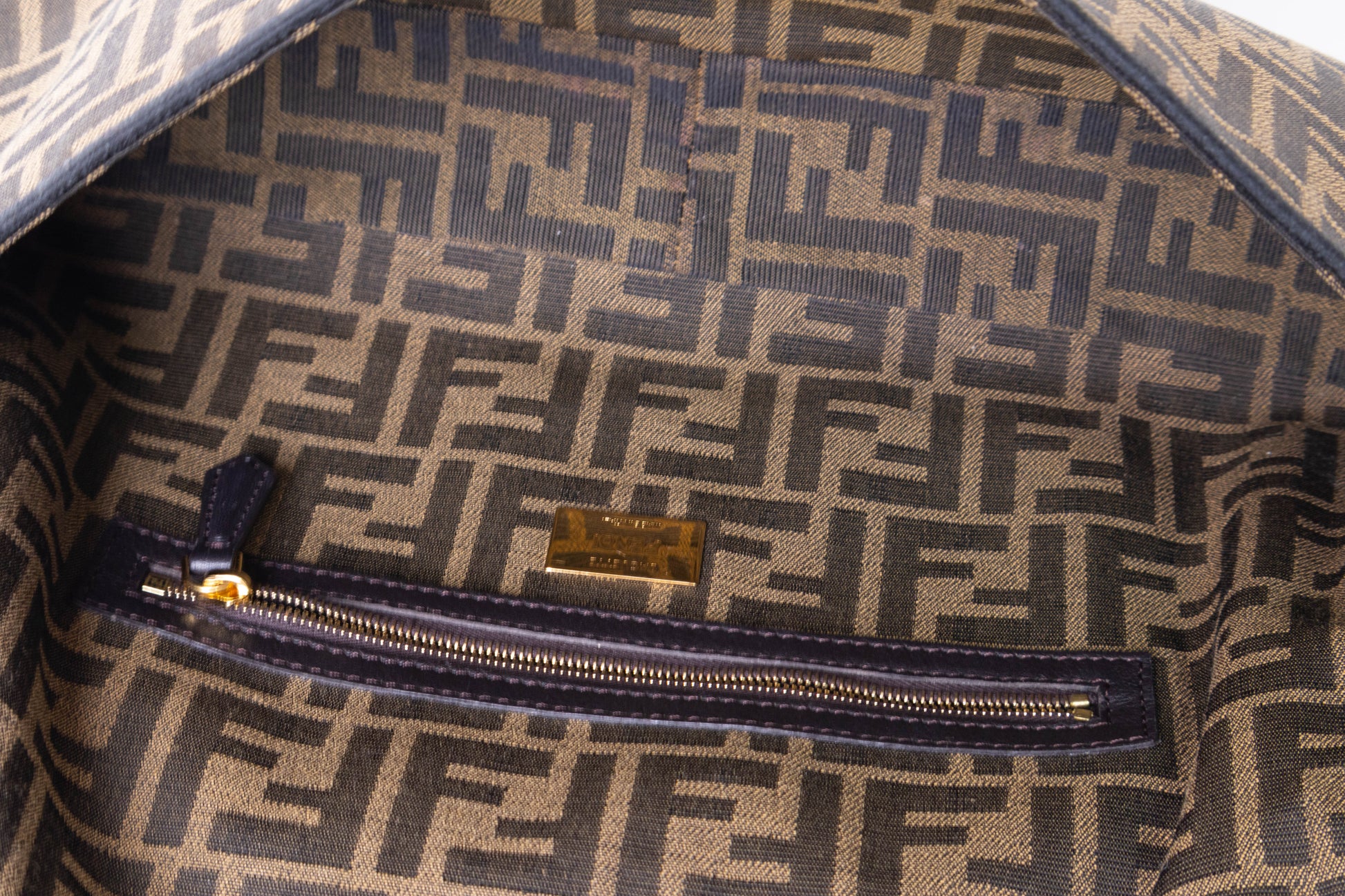 Fendi Baguette bolso — vista 8, Luxette