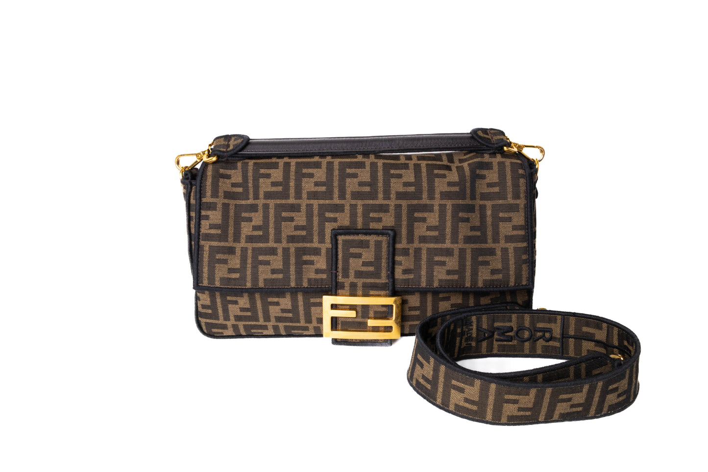 Fendi Baguette bolso — vista 3, Luxette
