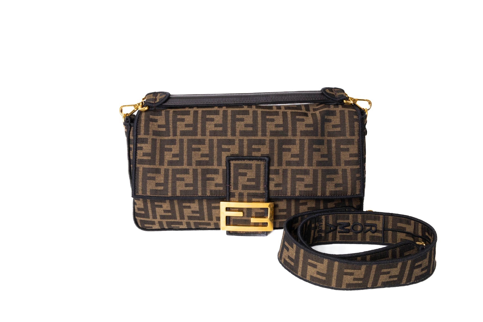 Fendi Baguette bolso — vista 3, Luxette