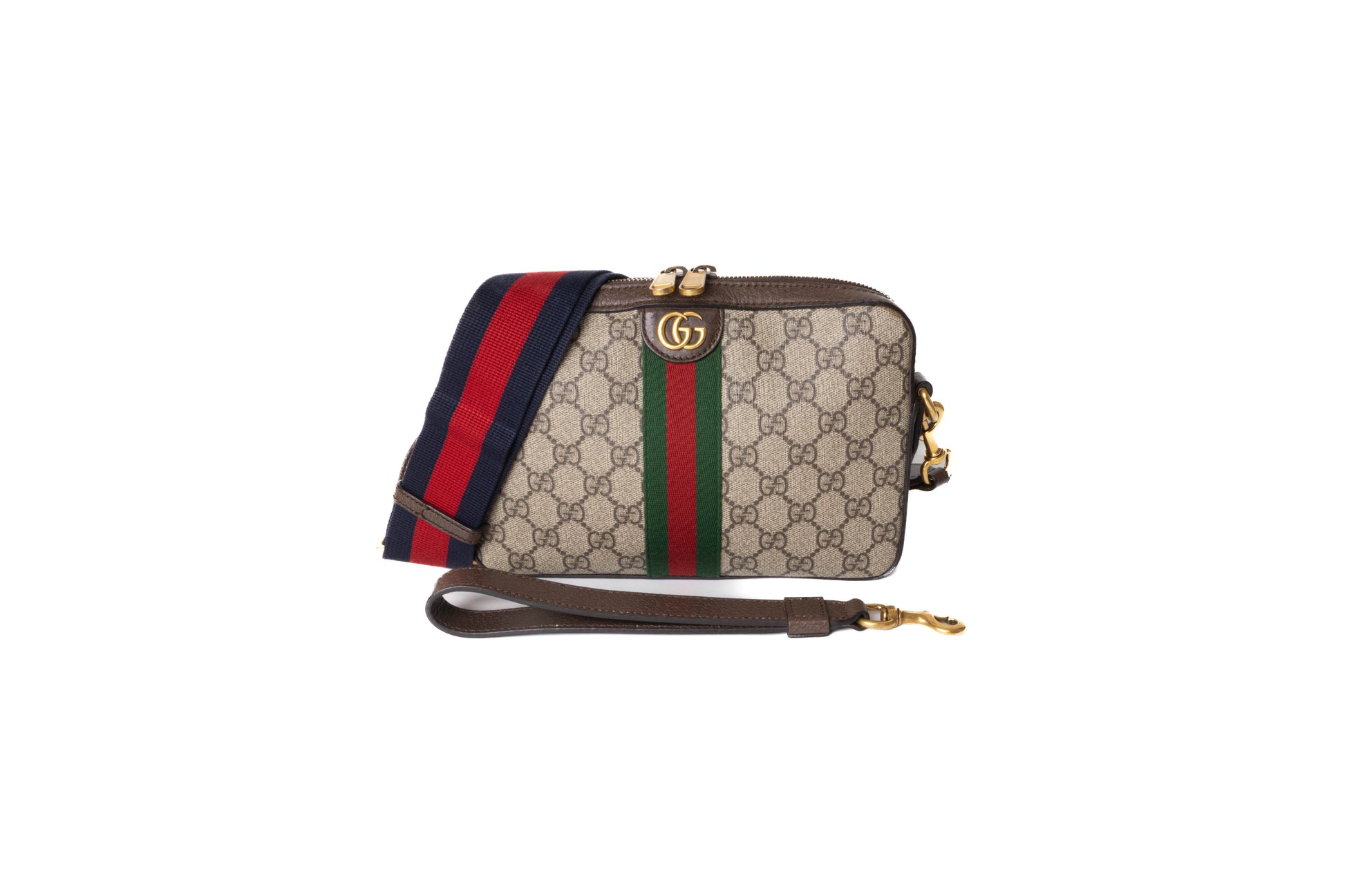 Gucci Ophidia GG Supreme bolso — Luxette