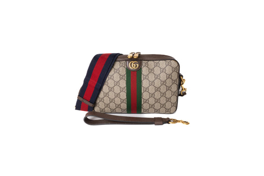 Gucci Ophidia GG Supreme bolso — Luxette