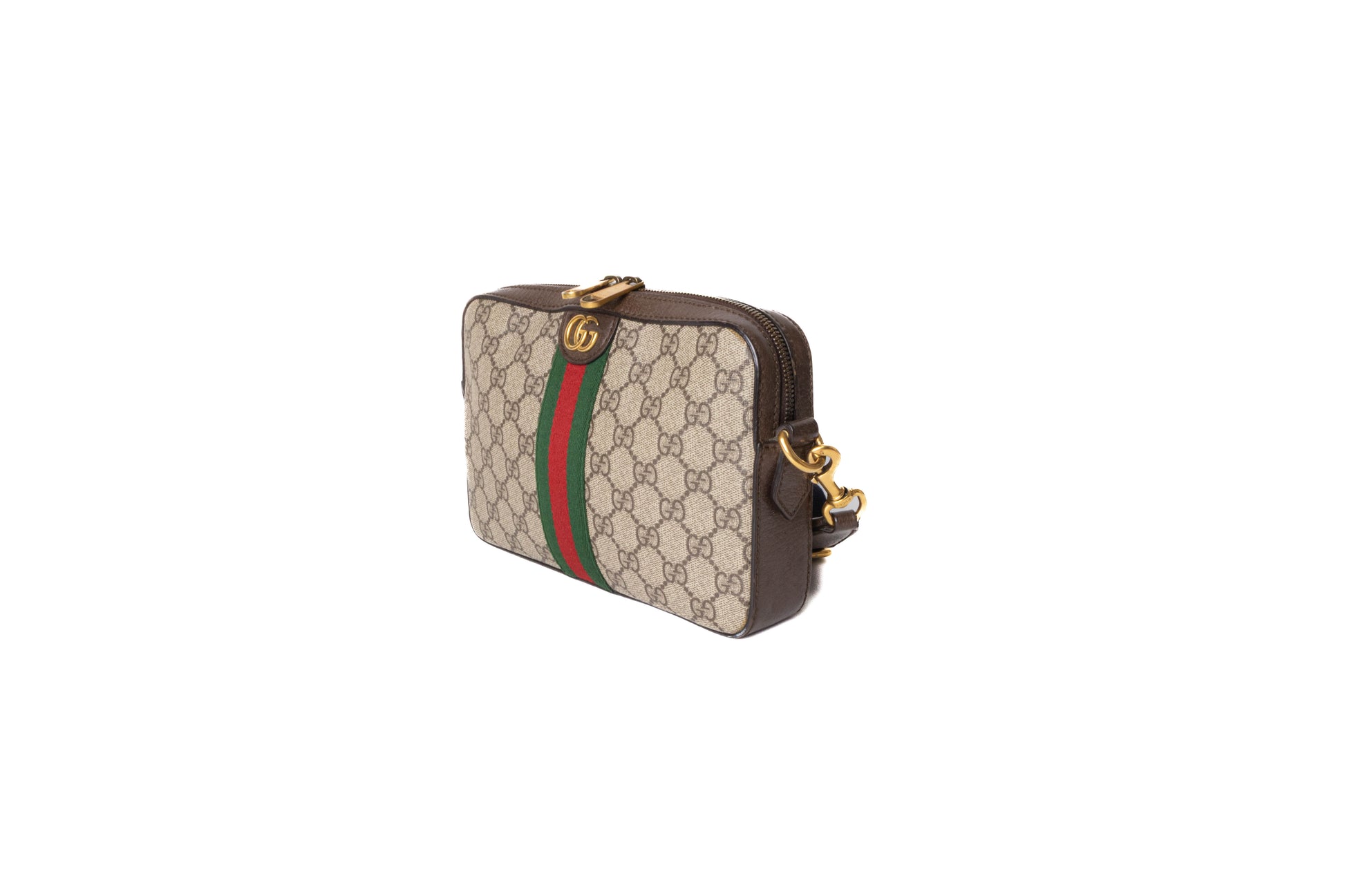Gucci Ophidia GG Supreme bolso — vista 4, Luxette
