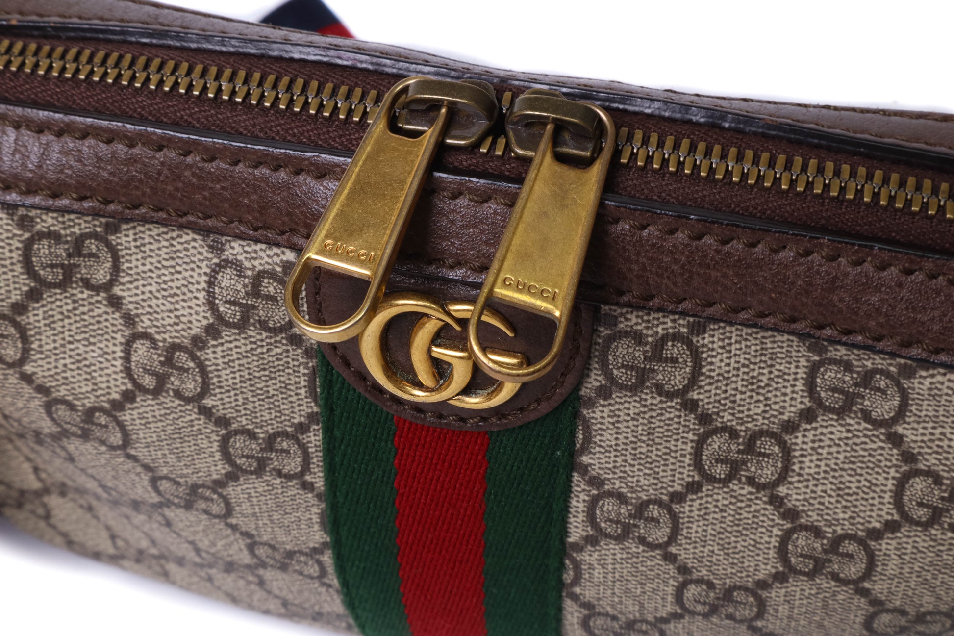 Gucci Ophidia GG Supreme bolso — vista 6, Luxette