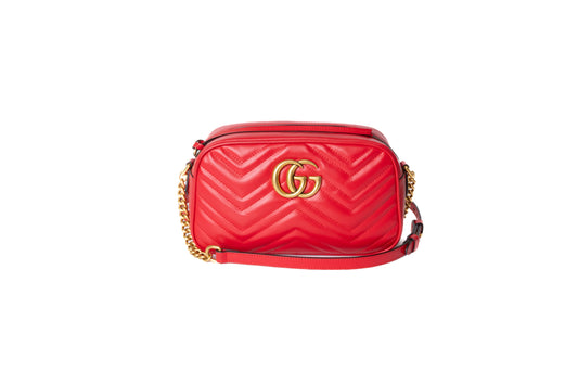 Gucci Marmont Matelasse Small Camera BAG bolso — Luxette