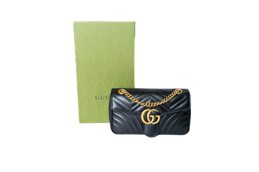 Gucci GG Marmont Small bolso — Luxette