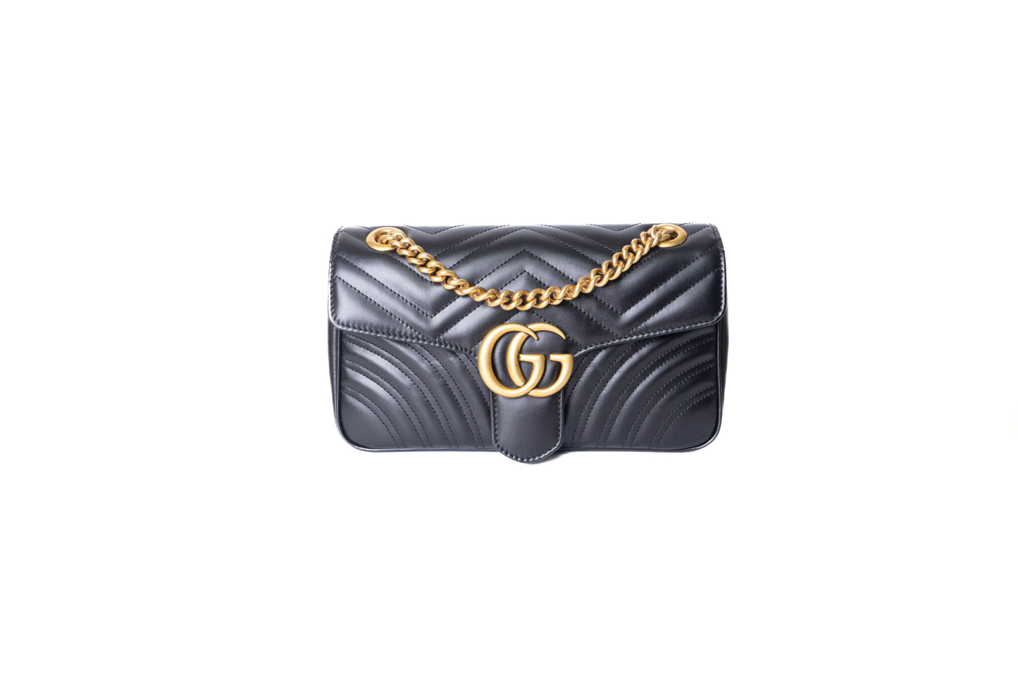 Gucci GG Marmont Small bolso — vista 3, Luxette