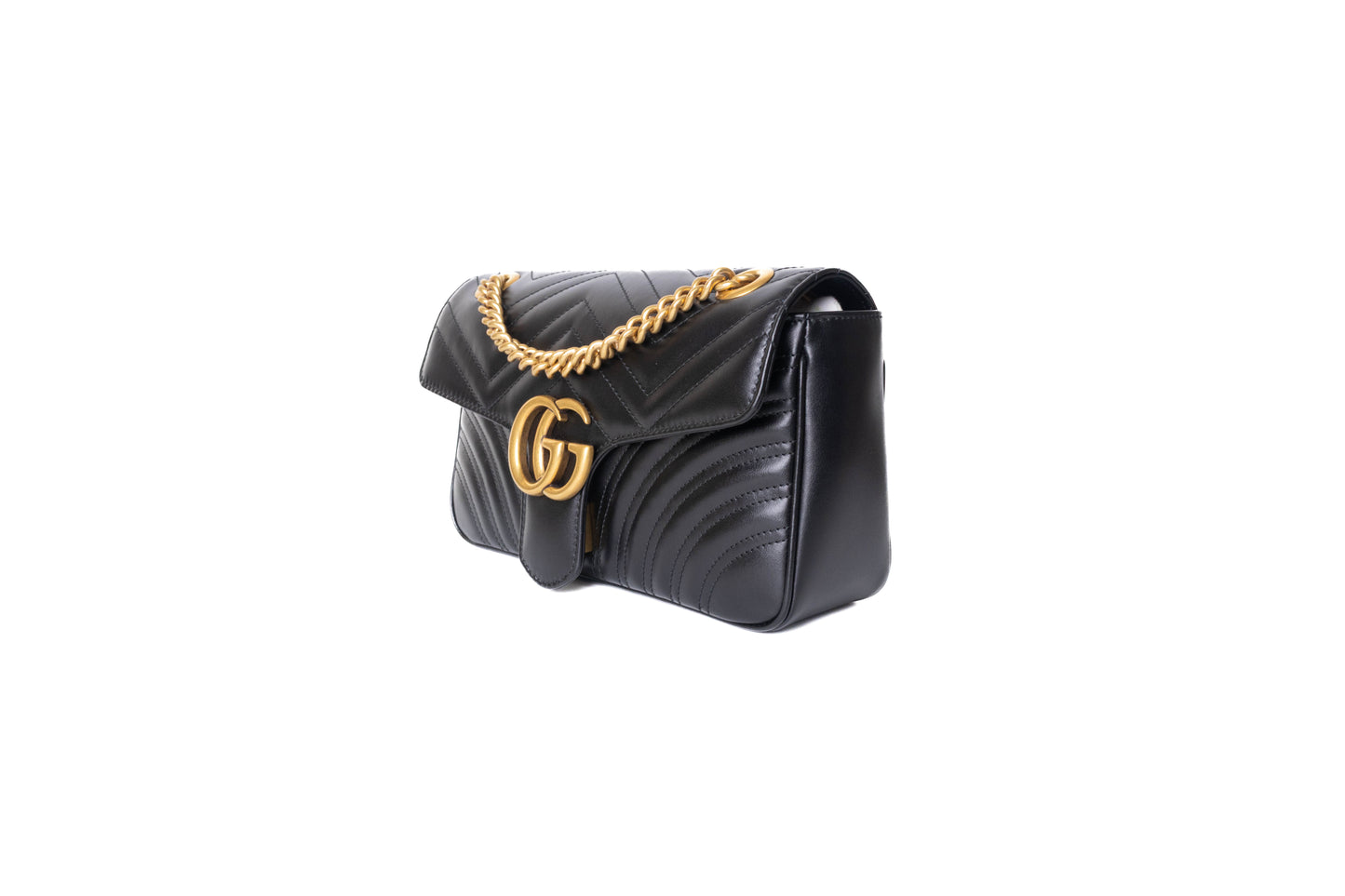 Gucci GG Marmont Small bolso — vista 4, Luxette