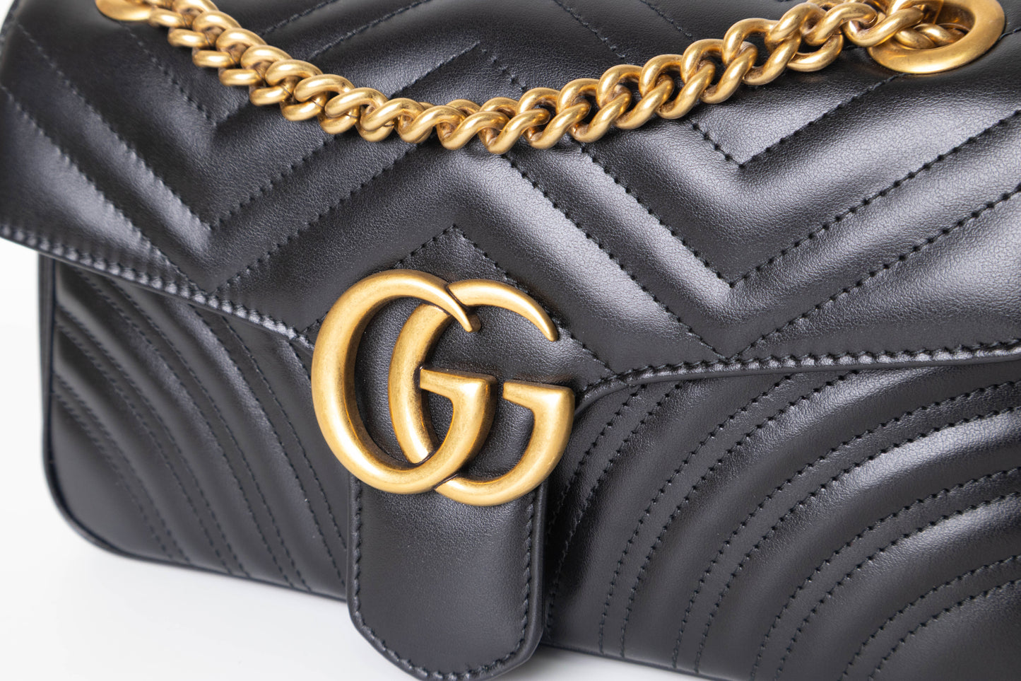 Gucci GG Marmont Small bolso — vista 7, Luxette