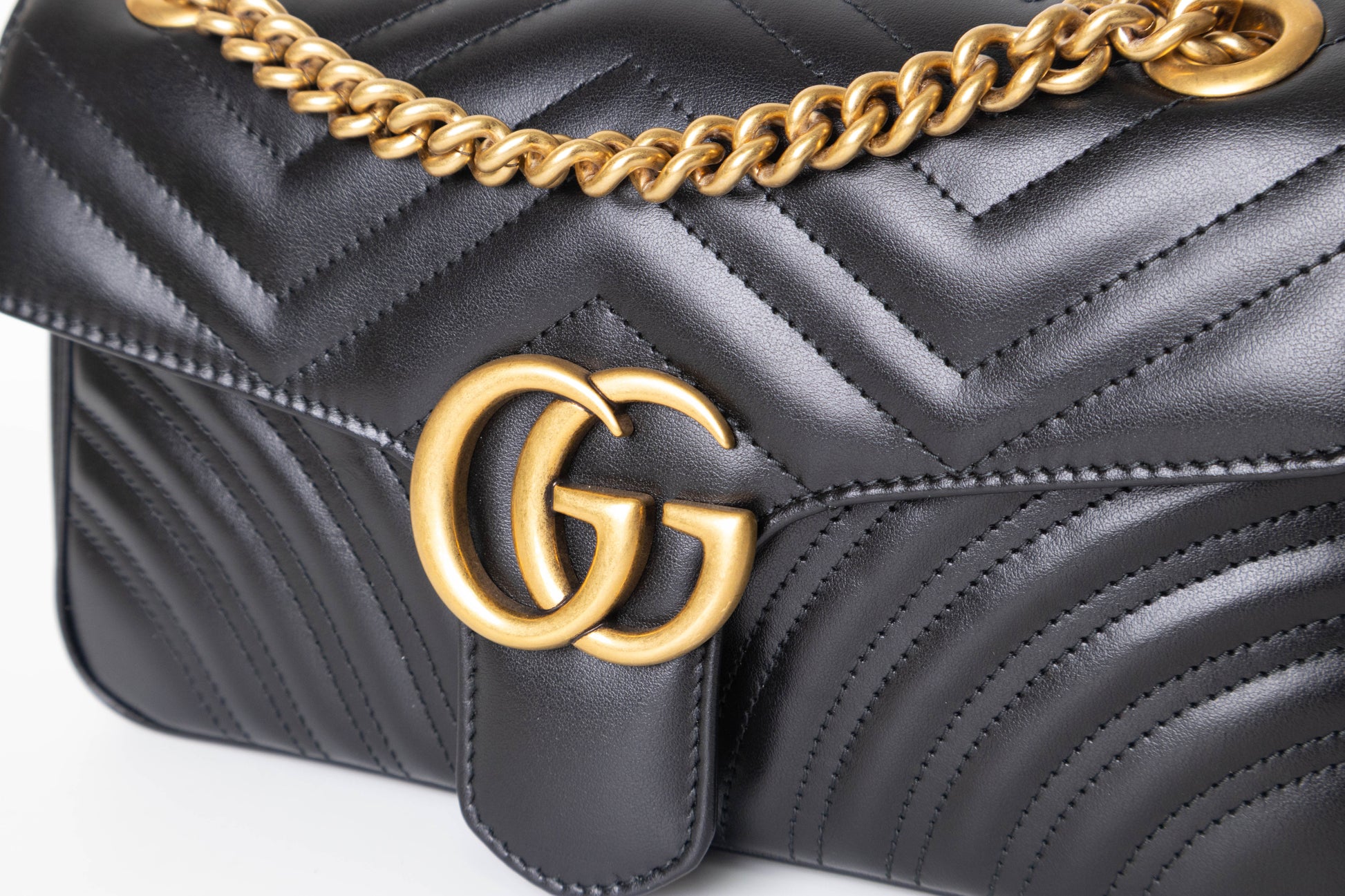 Gucci GG Marmont Small bolso — vista 7, Luxette
