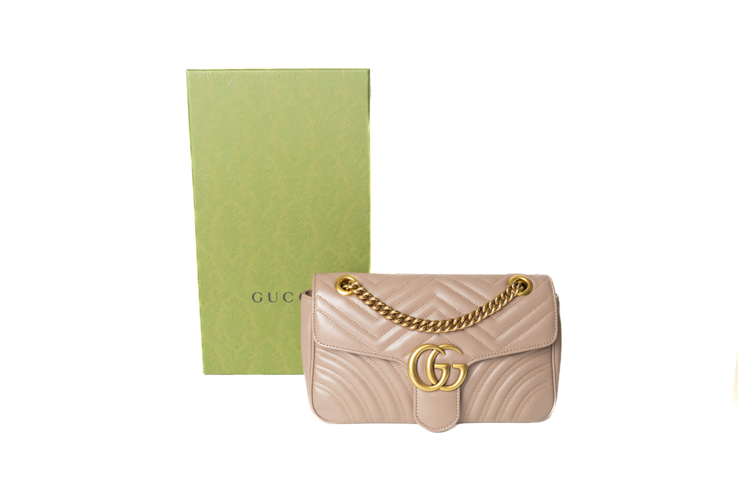 Gucci Marmont Matelassé Small bolso — Luxette