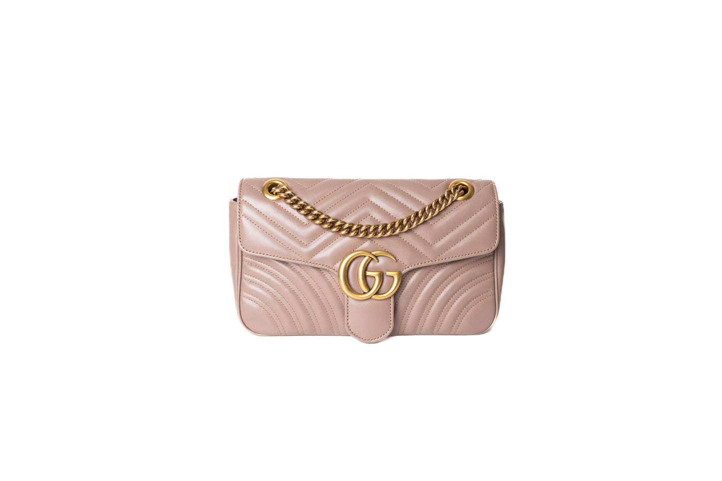 Gucci Marmont Matelassé Small bolso — vista 2, Luxette
