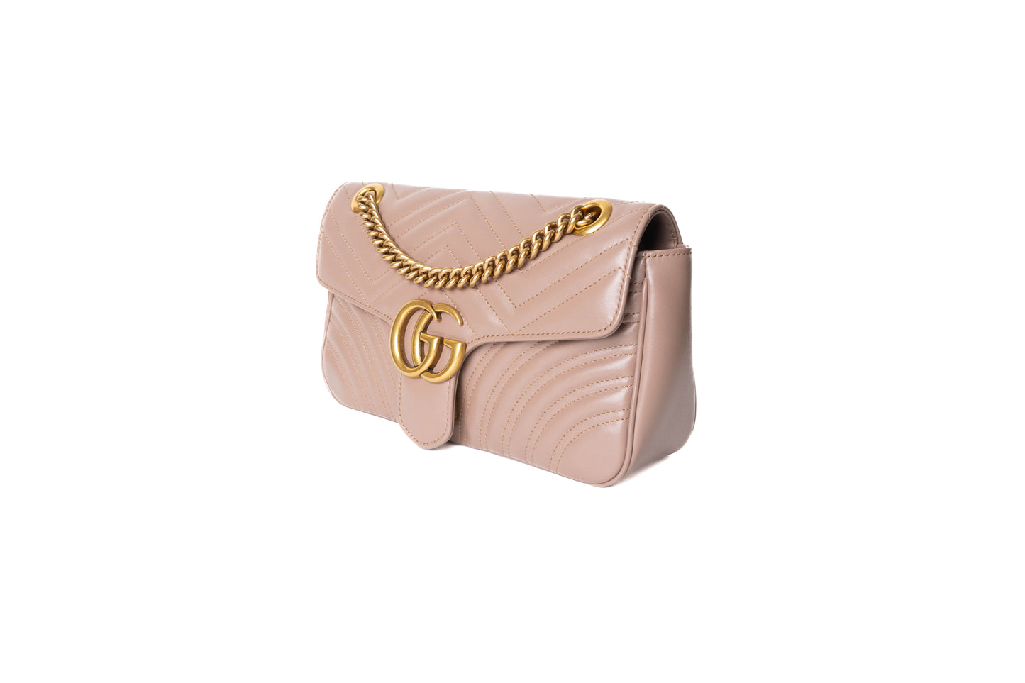 Gucci Marmont Matelassé Small bolso — vista 3, Luxette