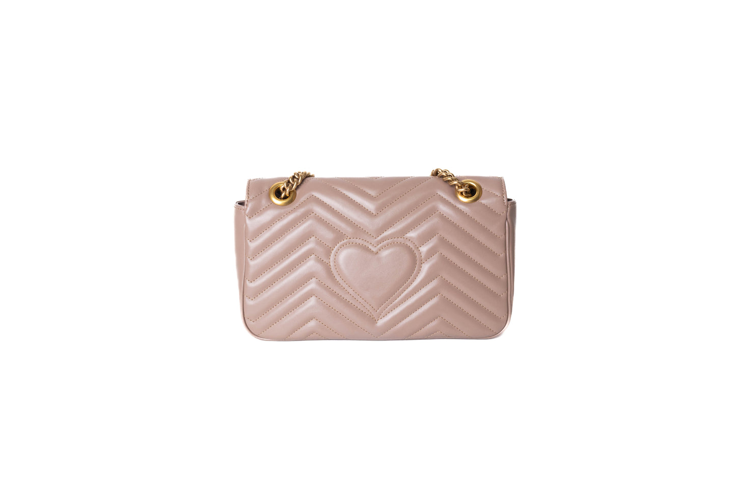 Gucci Marmont Matelassé Small bolso — vista 4, Luxette