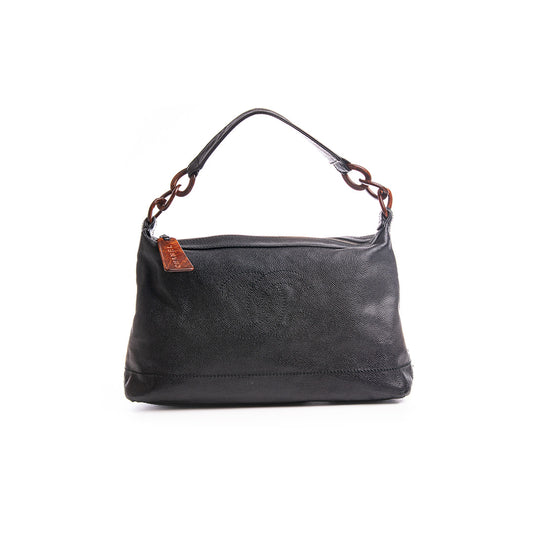 CC TIMELESS HOBO CAVIAR LEATHER BLACK